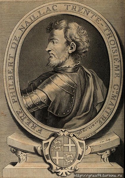 Philibert de Naillac (из 