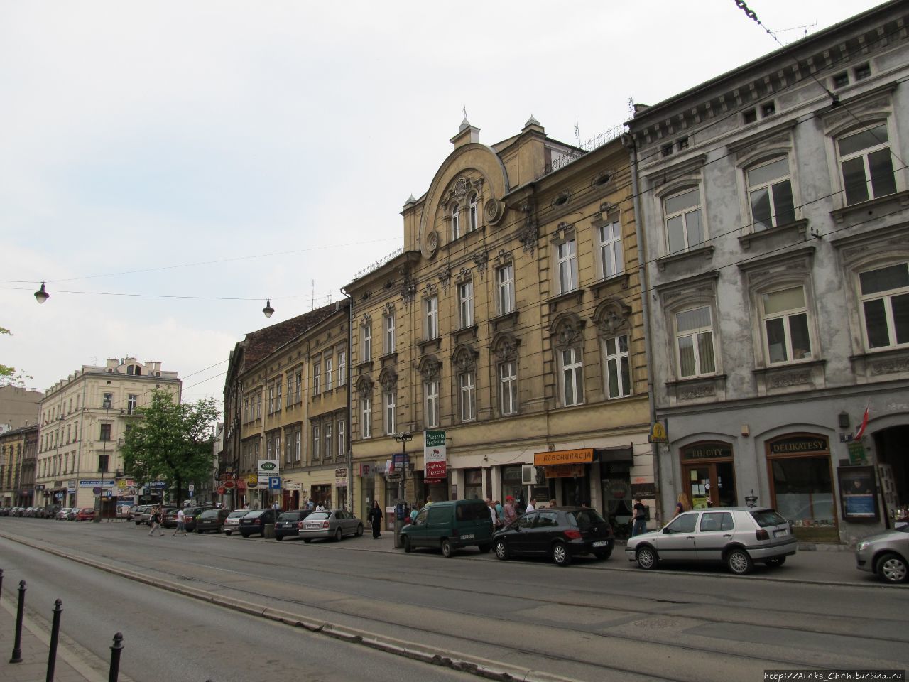 Улицами Кракова: не Рынком единым Краков, Польша Улицами Кракова: не Рынком единым Краков, Польша