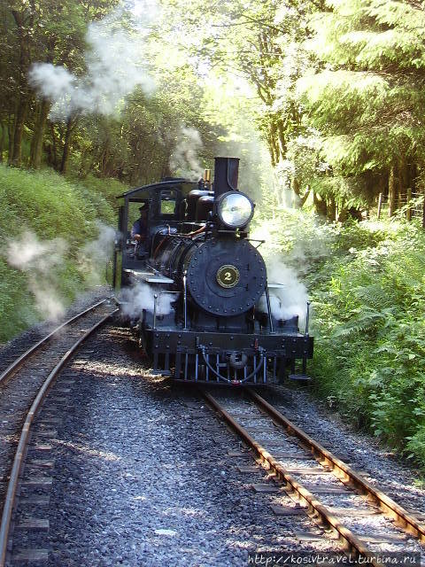 Бреконская горная железная дорога Мертир-Тидфил, Великобритания