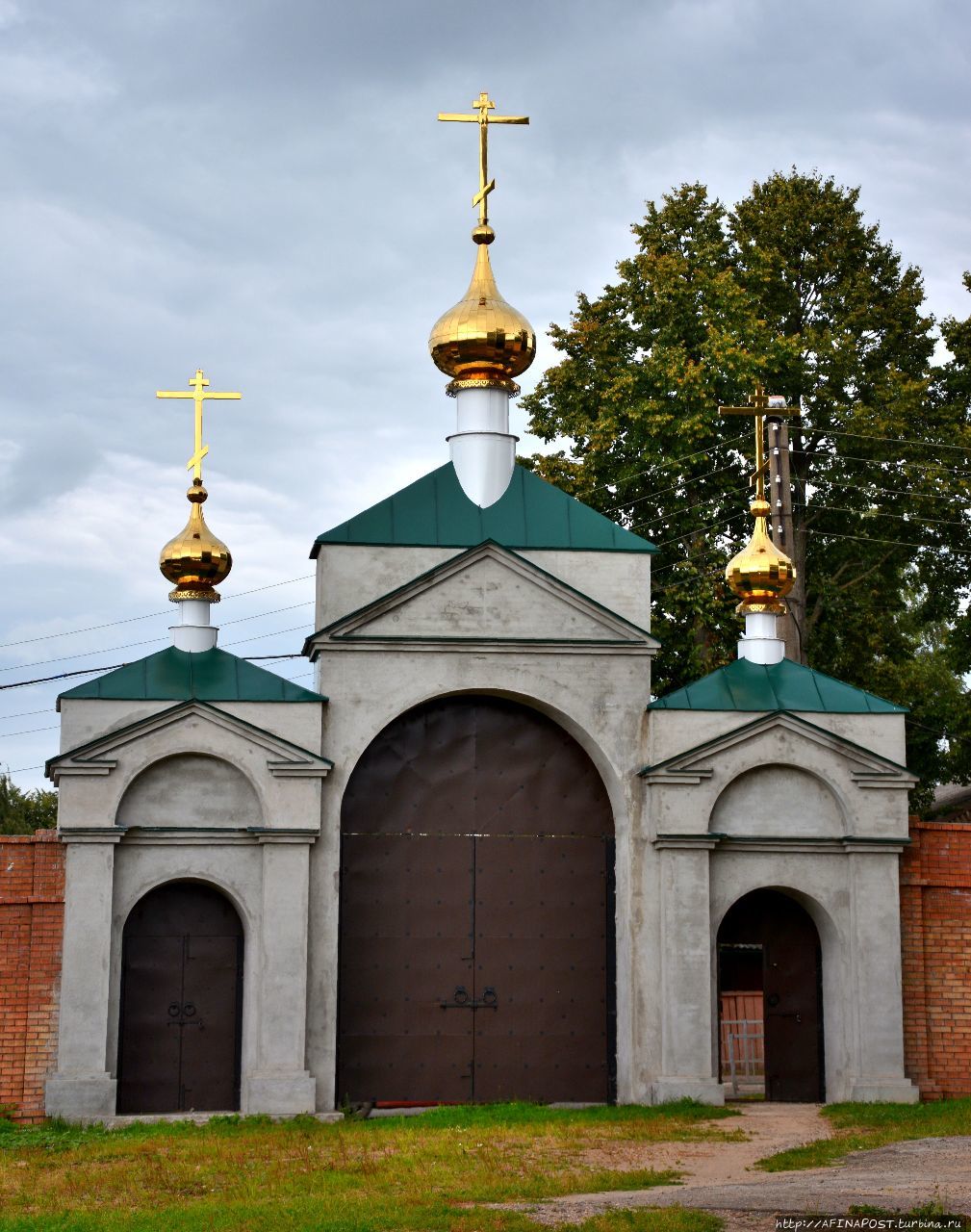 Церковь Святителя Николая Приволжск, Россия