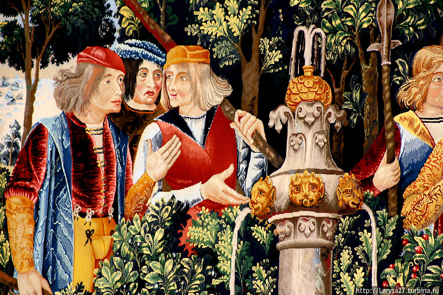 Гобелен из серии Гобелен из серии