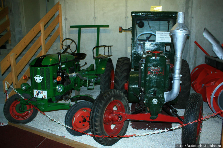 Музей старых автомобилей Капрун, Австрия