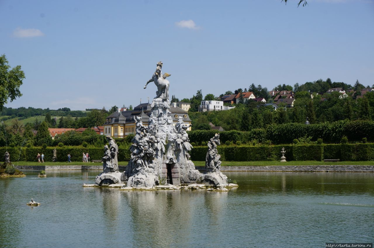 Дворец и сад  Файтсхёххайм / Schloss and park  Veitshöchheim