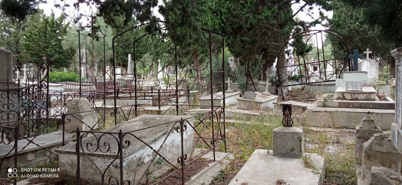 Иудео-христианское кладбище Бизерты Бизерта, Тунис