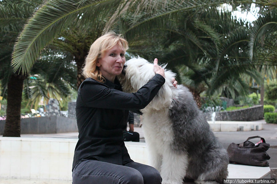 Нежность в Парке Гарсия Санабрия. Нежность в Парке Гарсия Санабрия.