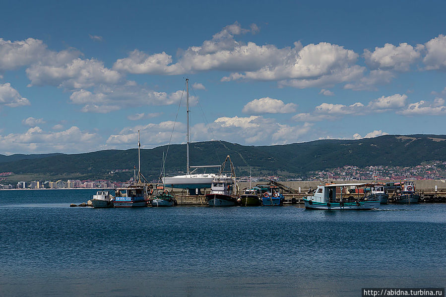 В порту Старого Несебра Несебр, Болгария