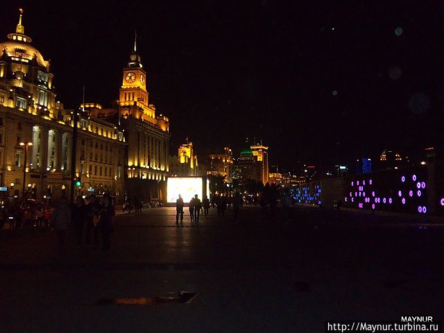 Ночной Шанхай Ночной Шанхай