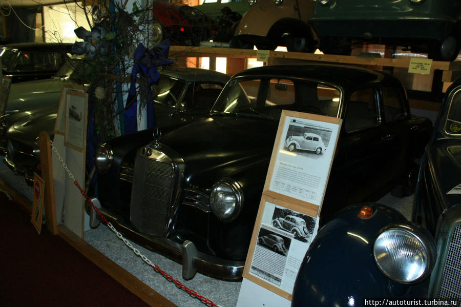 Музей старых автомобилей Капрун, Австрия Музей старых автомобилей Капрун, Австрия