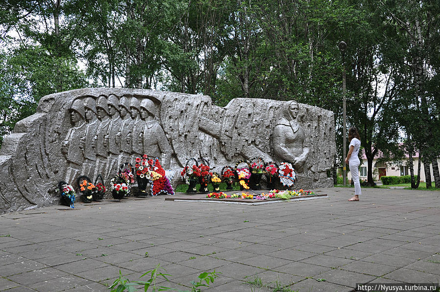 Мемориал Боевой Славы Пошехонье, Россия