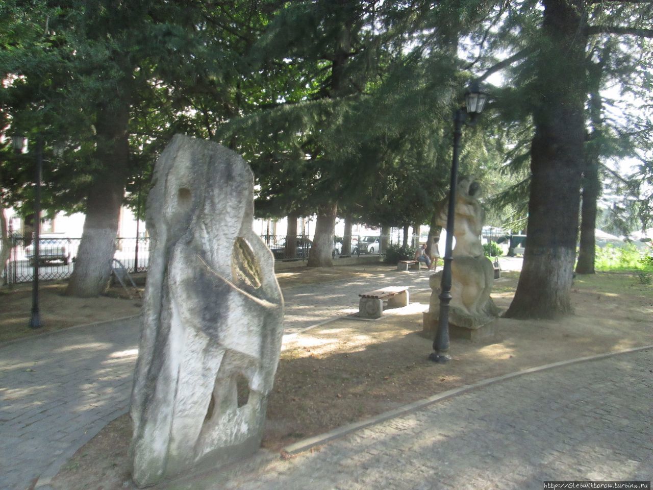 Парк культуры и отдыха Бесариона Габашвили Кутаиси, Грузия