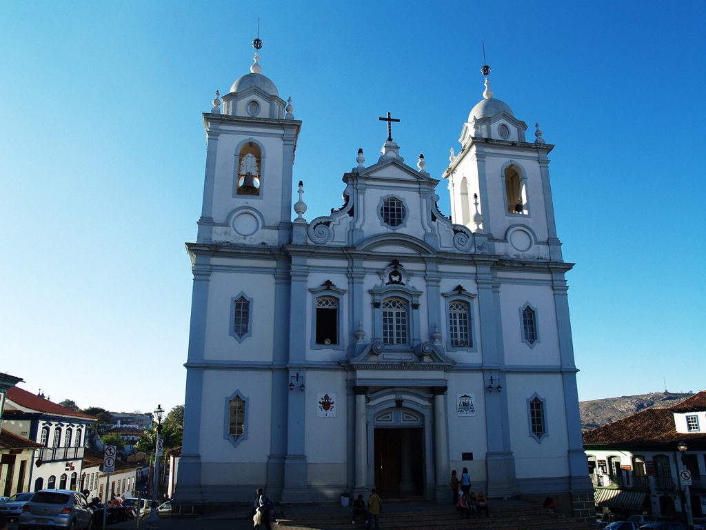 Кафедральный Собор Диамантины / Catedral Metropolitana de Diamantina