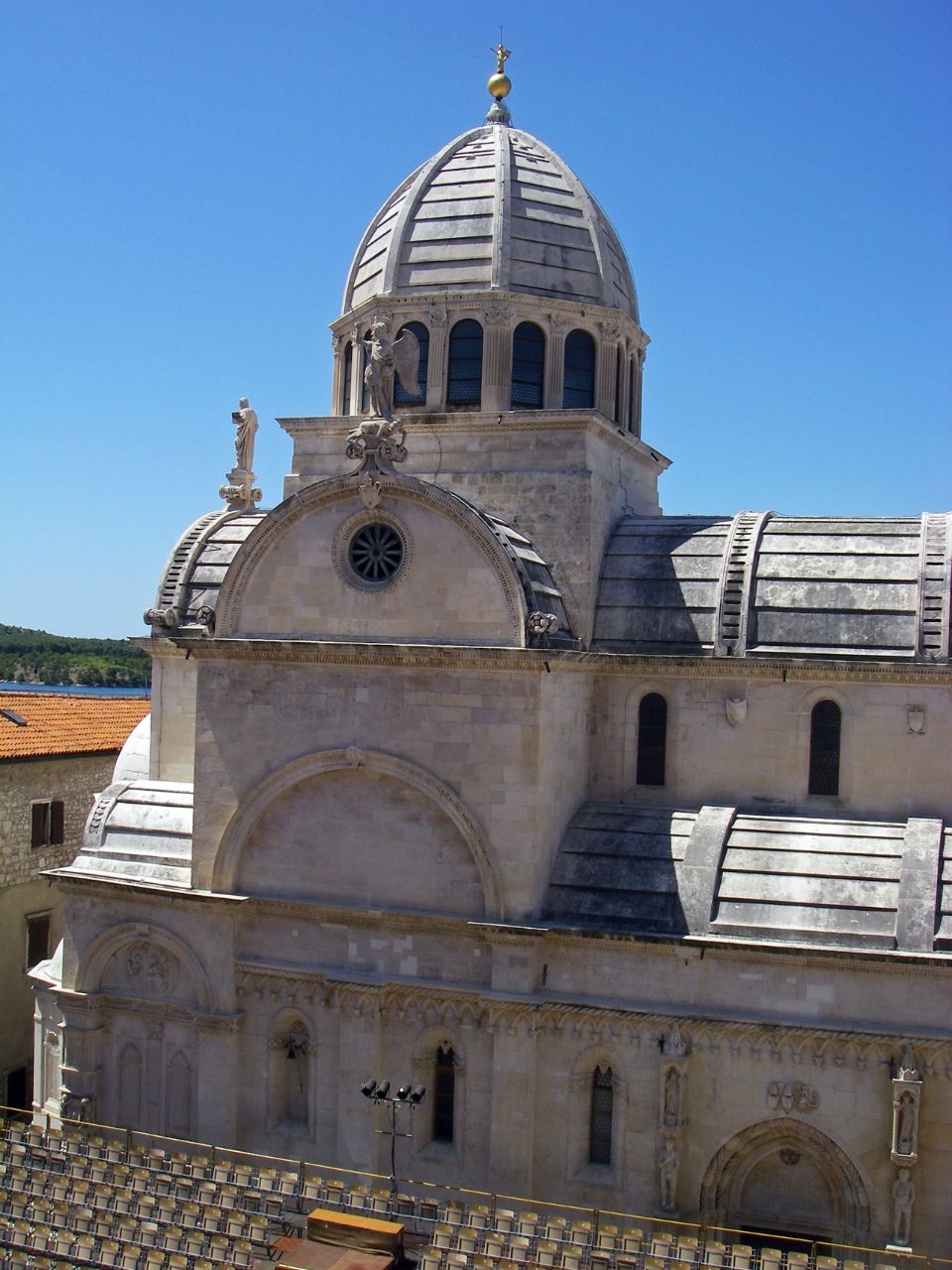 The Cathedral of St James in Šibenik (UNESCO Site # 963)