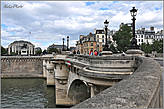 Мосты — еще одно чудо Парижа...
*