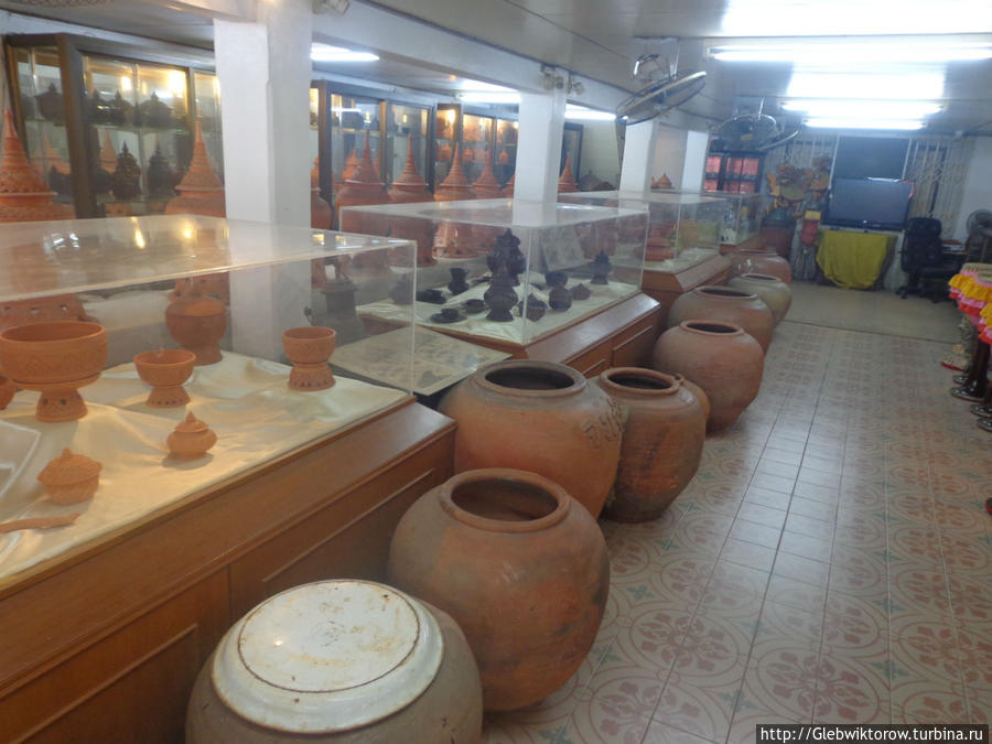 Музей гончарства Пак-Крет, Таиланд