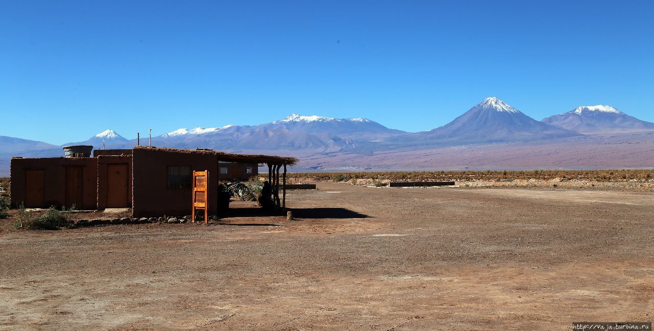 Пустыня Атакама. Лагуна Пиедра Сан-Педро-де-Атакама, Чили