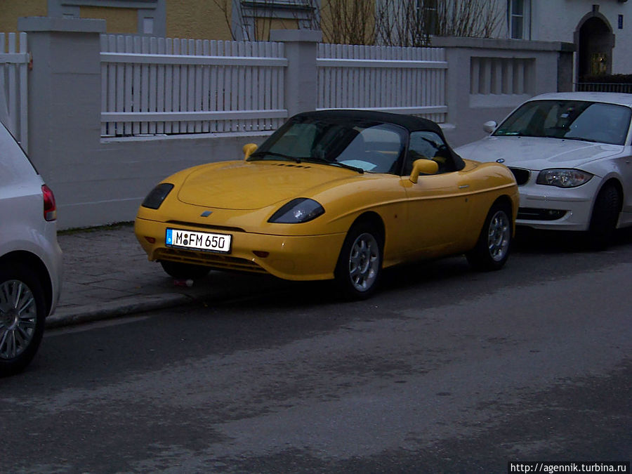 Кабриолет Фиат Кабриолет Фиат