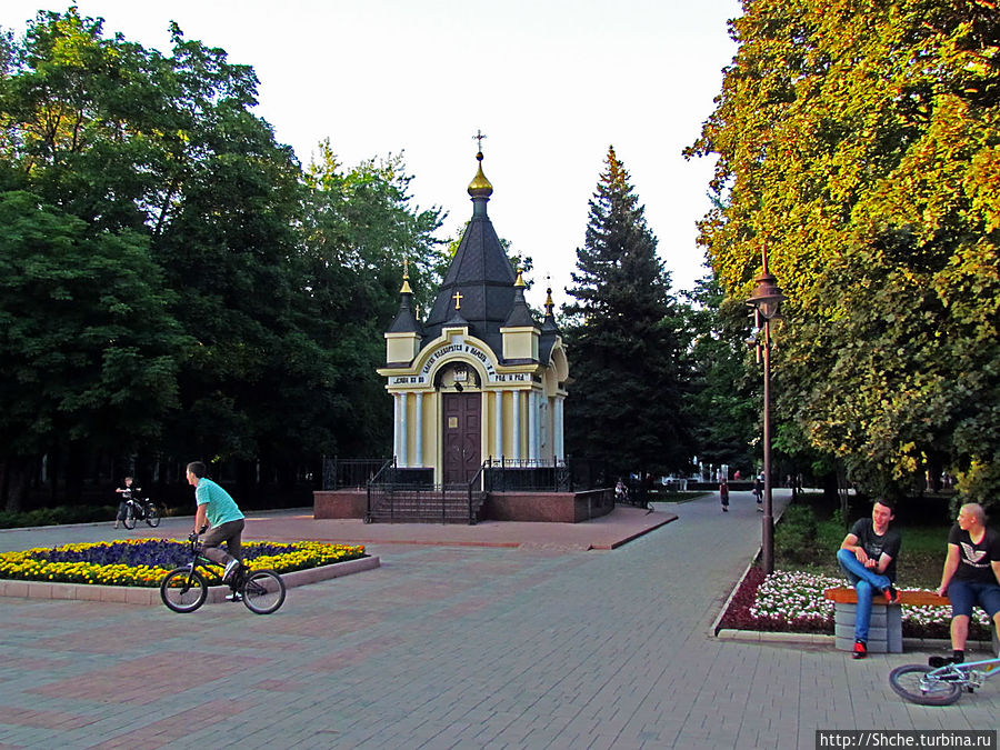 Летние прогулки по центру красивого, как оказалось, Донецка Донецк, Украина