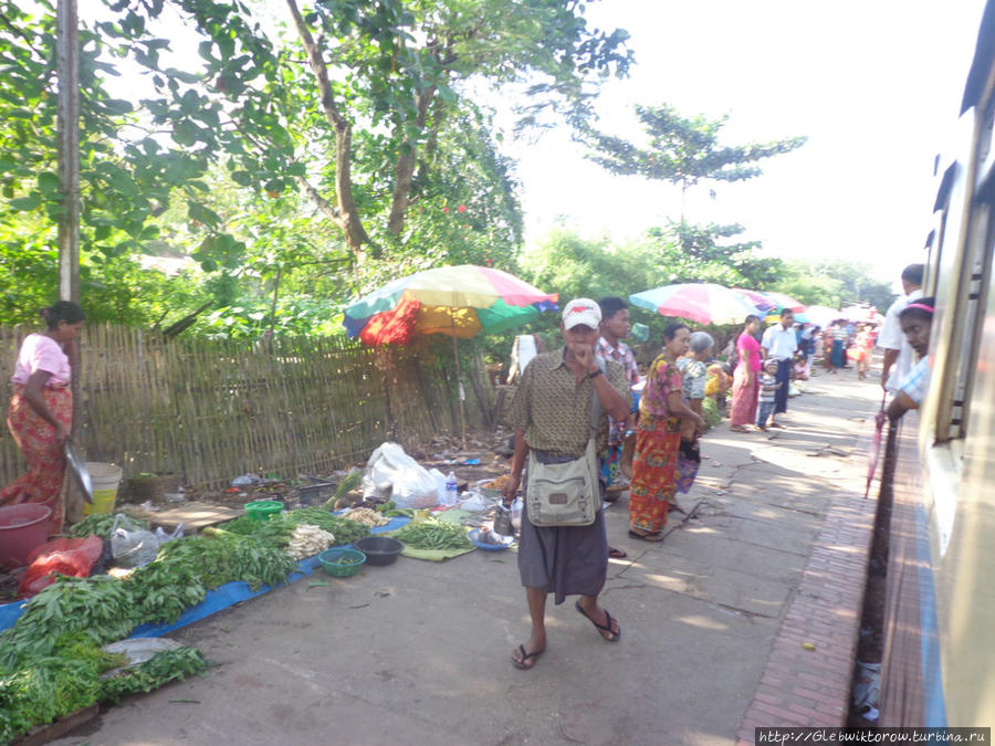 Market Thiri Myaing Янгон, Мьянма