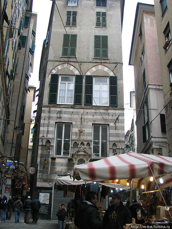 Дорога к улице Гарибальди Дорога к улице Гарибальди