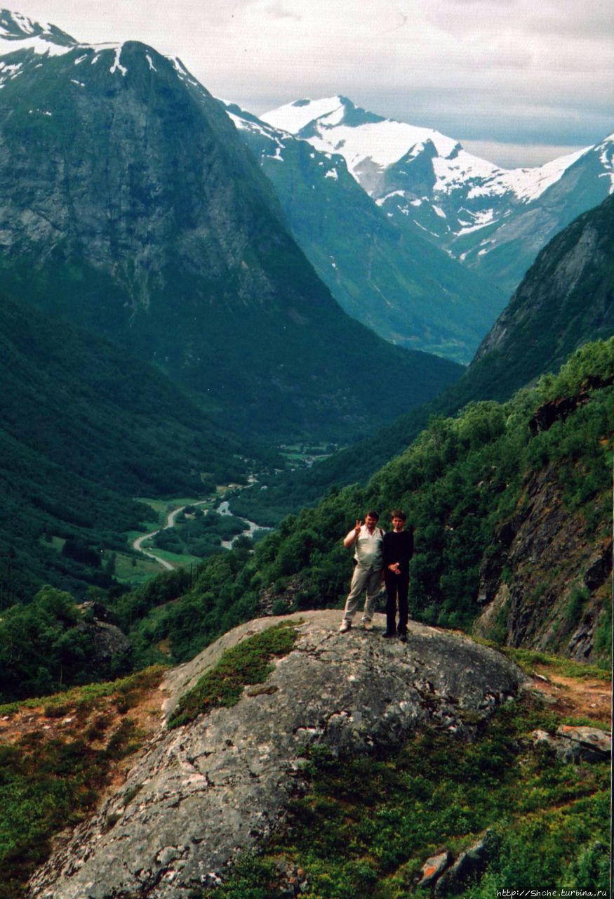 Норвежский круиз 2005.  По долинам и по взгорьям: Сталхейм Столхейм, Норвегия