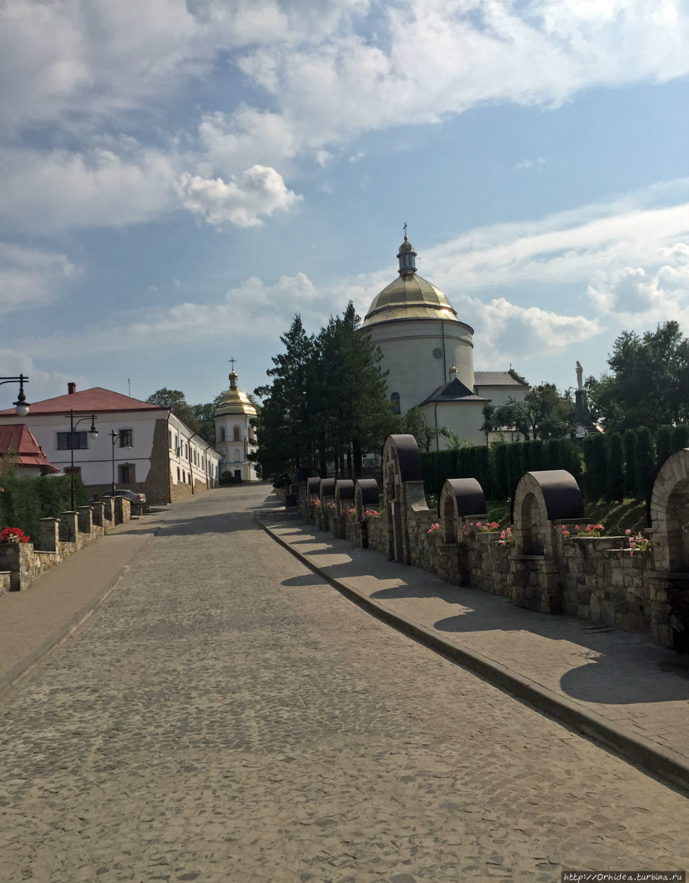 Гошевский монастырь отцов василиан Гошев, Украина