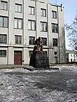 Памятник В. И. Ленину на Тверской площади.