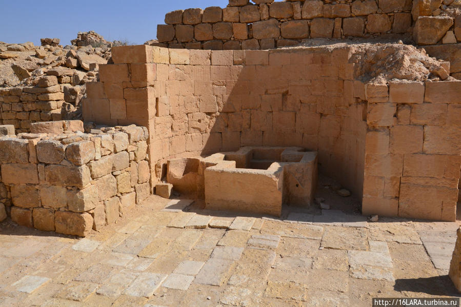 Шивта. Первые христианские церкви — это здесь Шивта древний город, Израиль