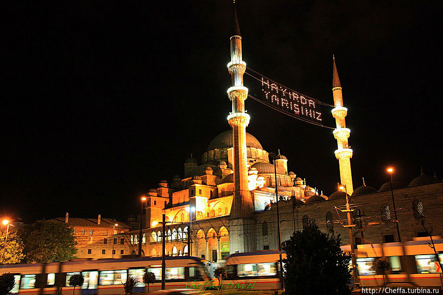Ени Джами (Новая мечеть). Стамбул, Турция