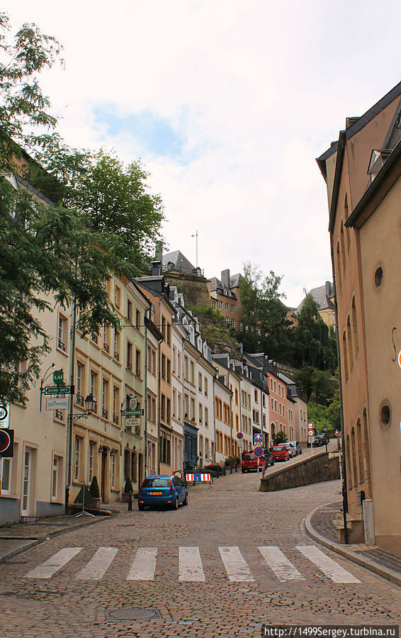 В узких улочках Люксембурга Люксембург, Люксембург