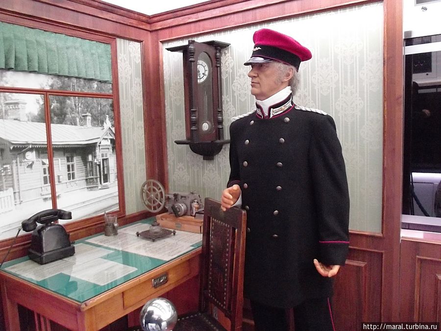 Дореволюционный начальник железнодорожной станции похож на генерала Ярославская область, Россия