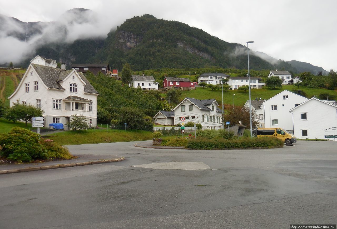 Круиз по Хардангерфьорду Хардангер-фьорд, Норвегия