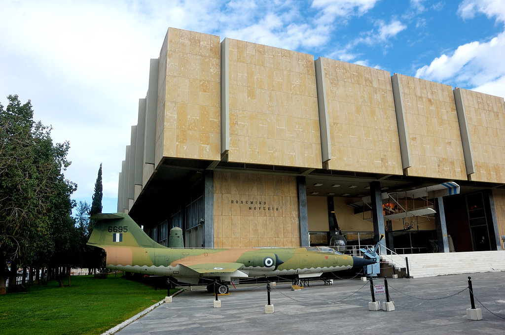 Военный музей Афины, Греция