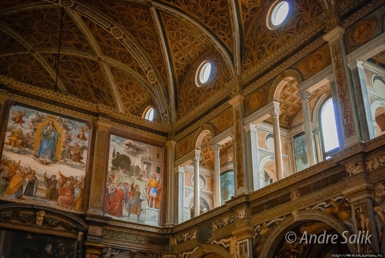 Сан — Маурицио аль Monastero Maggiore Милан, Италия