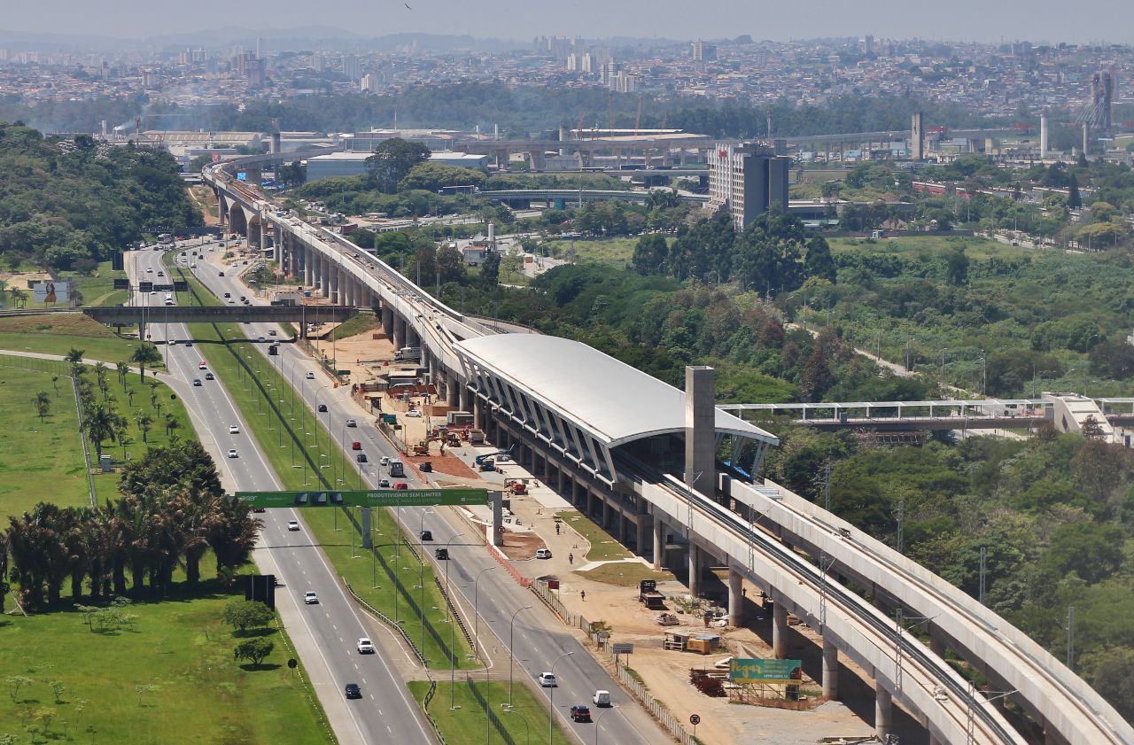 Международный аэропорт Сан-Паулу — Гуарульос Гуарульос, Бразилия