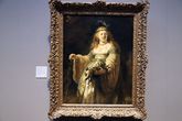 Рембрандт. Сеския ван Эйленбурх в образе Флоры