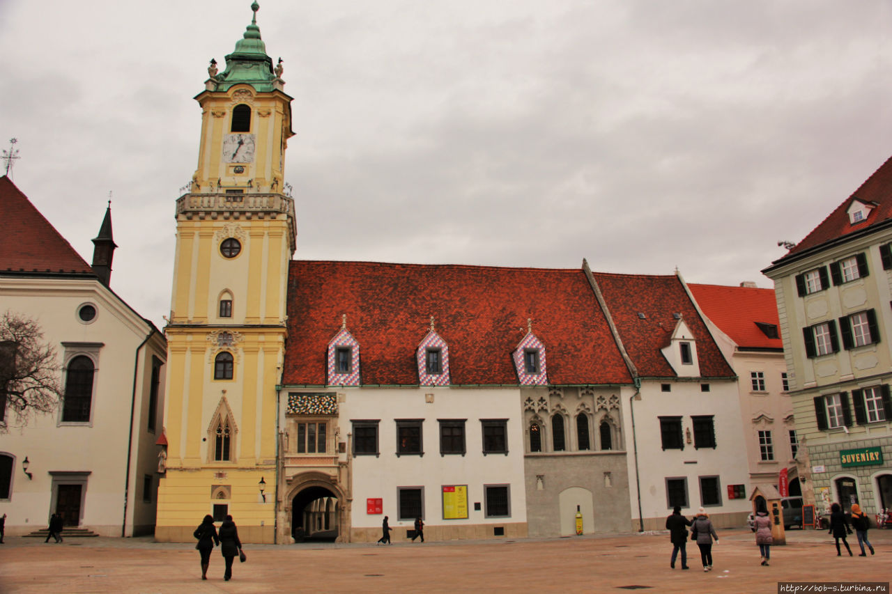 Старая ратуша Братислава, Словакия