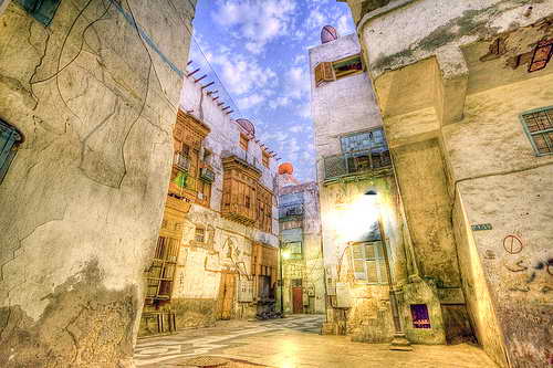 Исторический центр города Джидда / Historic center of Jeddah