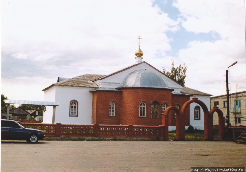 Церковь Троицы Живоначальной Ухолово, Россия