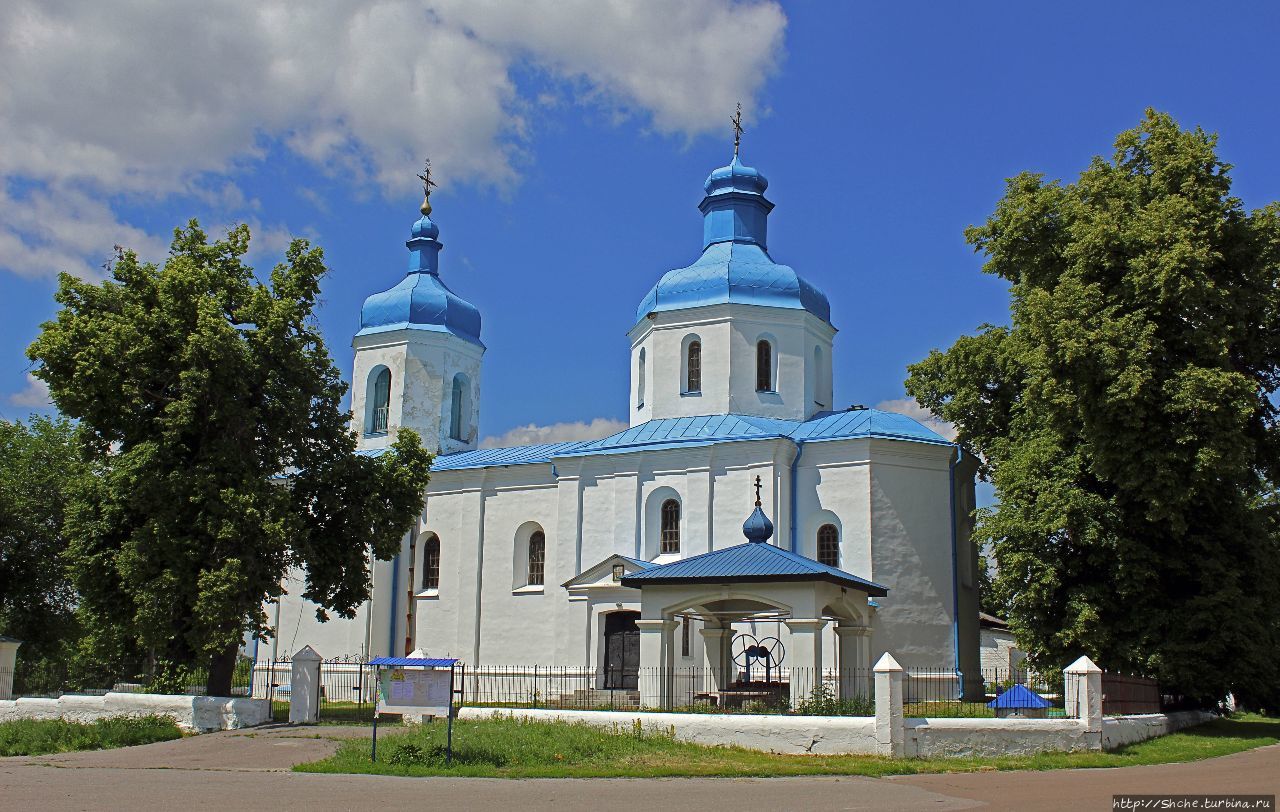 Сулимівська Свято-Покровська церква Сулимовка, Украина