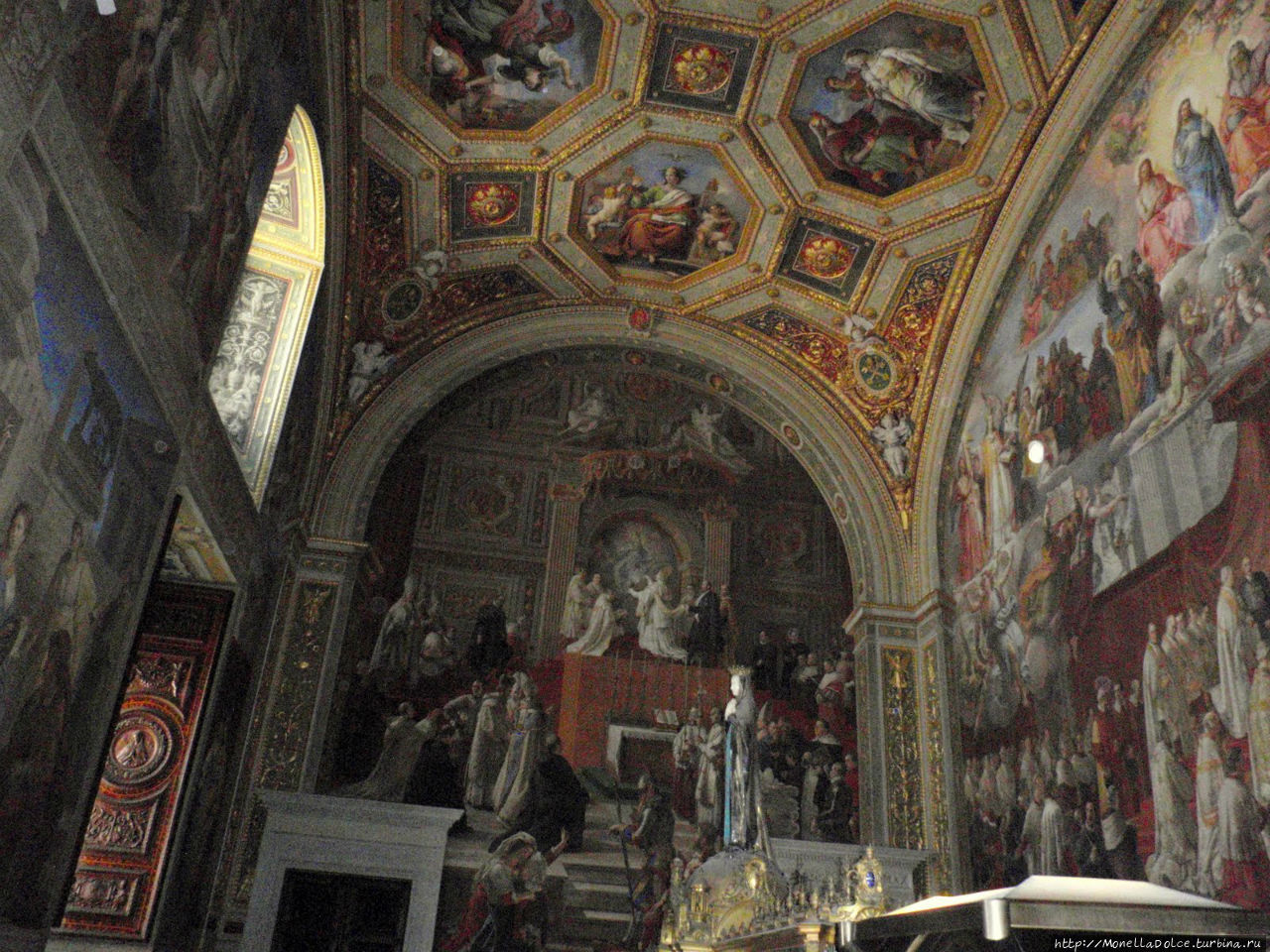 Музеи Ватикана — зал  Иммаколата Ватикан (столица), Ватикан