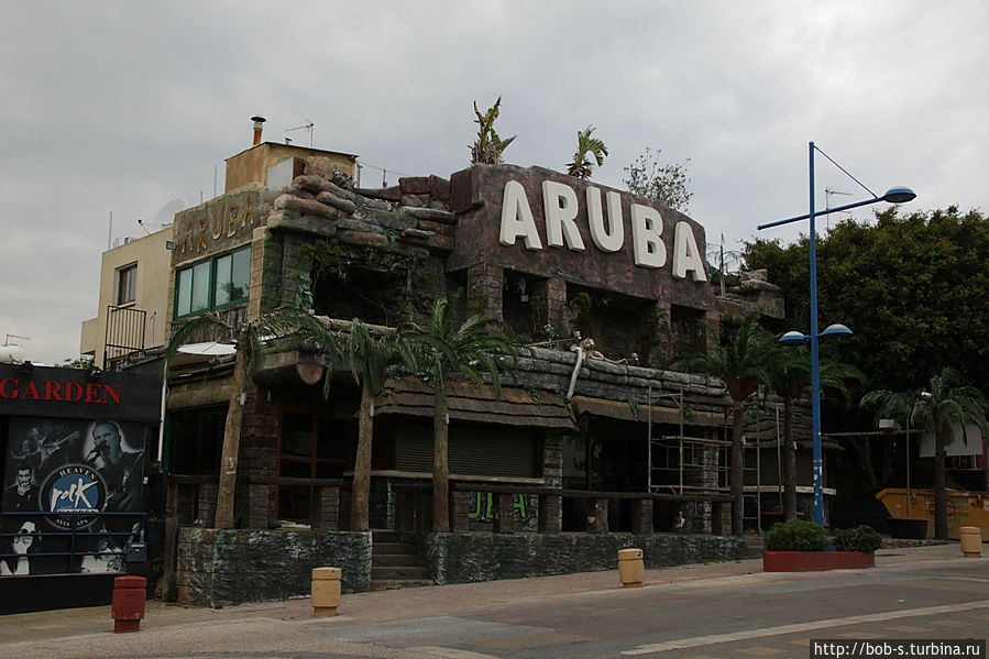 Айа Напа. Bar Street Айа Напа. Bar Street
