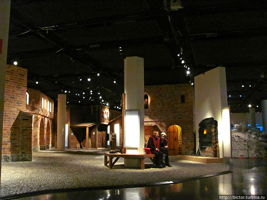 Музей средневековья Стокгольма Стокгольм, Швеция