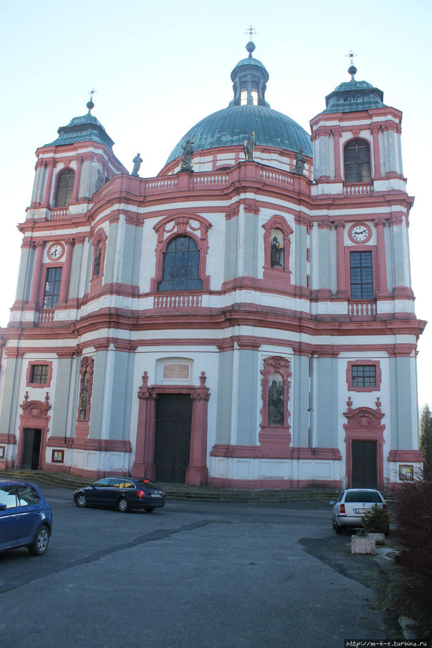 Базилика Святого Лаврентия и Святого Здислава / Bazilika svatého Vavřince a svaté Zdislavy