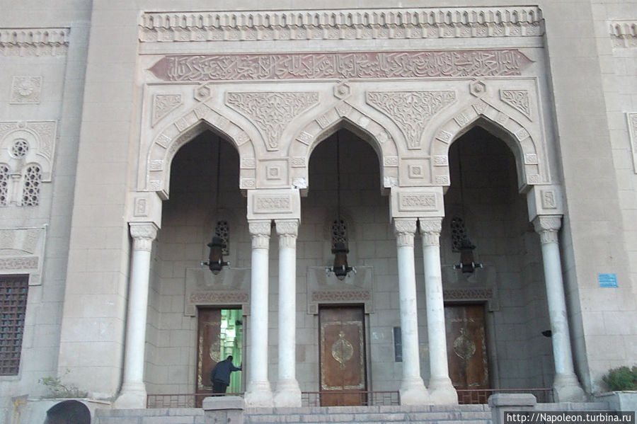 Мечеть Эль-Табия. Восхождение Асуан, Египет