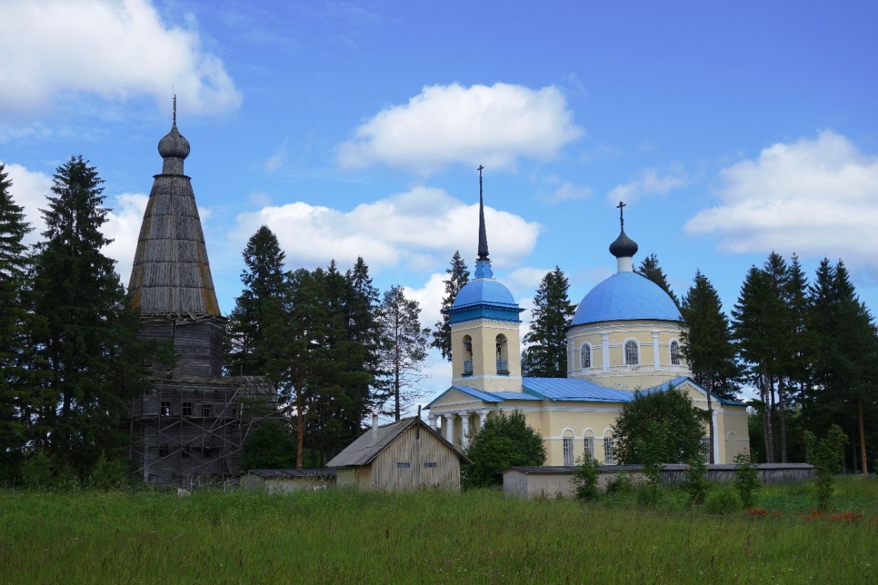храм Рождества Христова Казаково, Россия