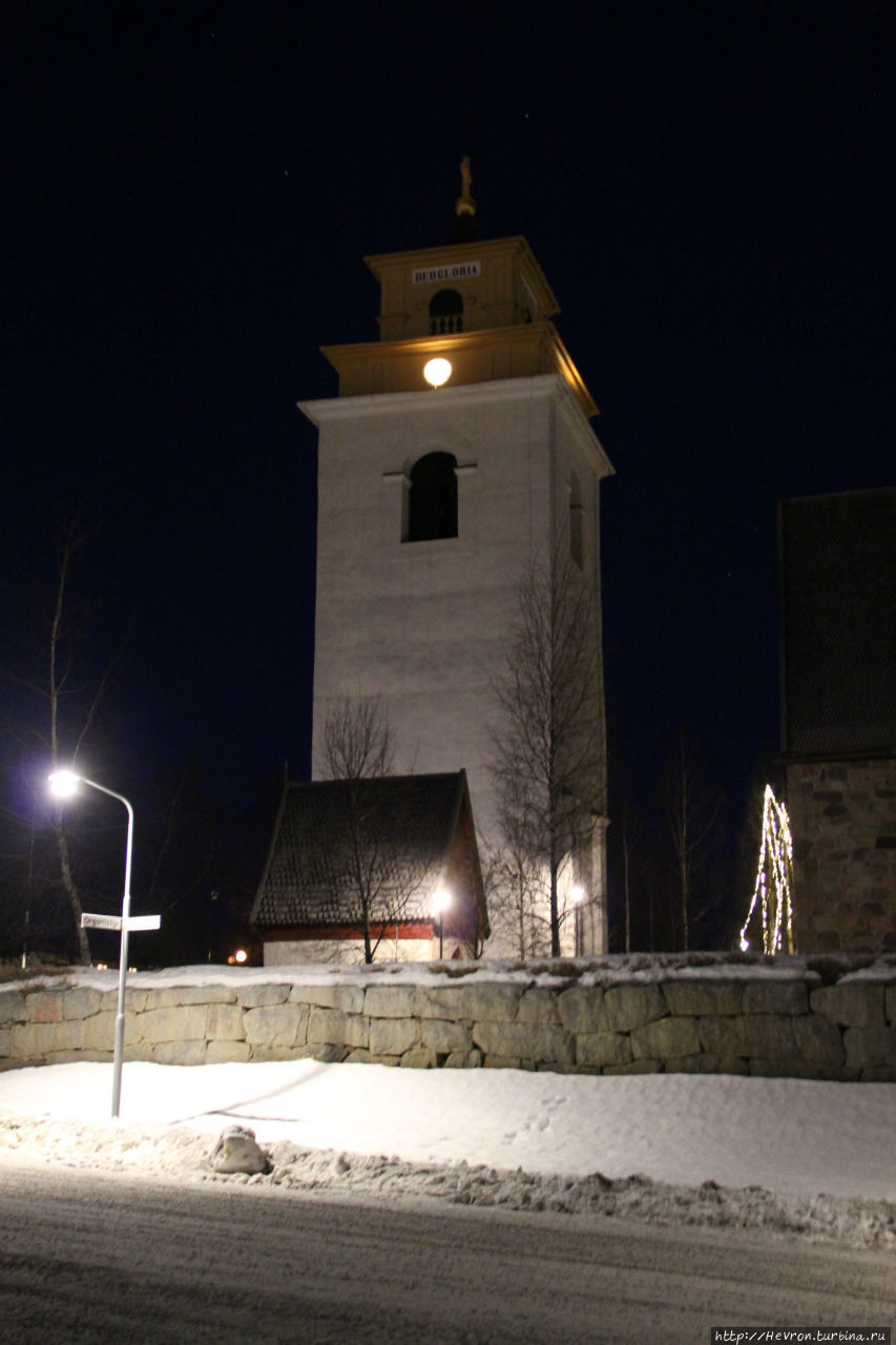Церковный город Гаммельстад Гаммельстад, Швеция