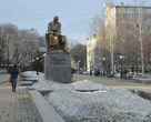 Памятник А.Попову