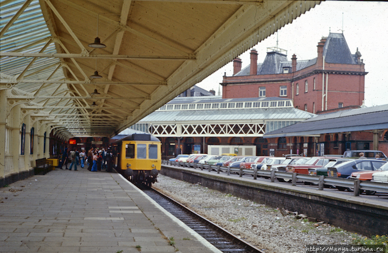 Железнодорожная станция Windsor & Eton Central railway station. Фото из интернета Виндзор, Великобритания