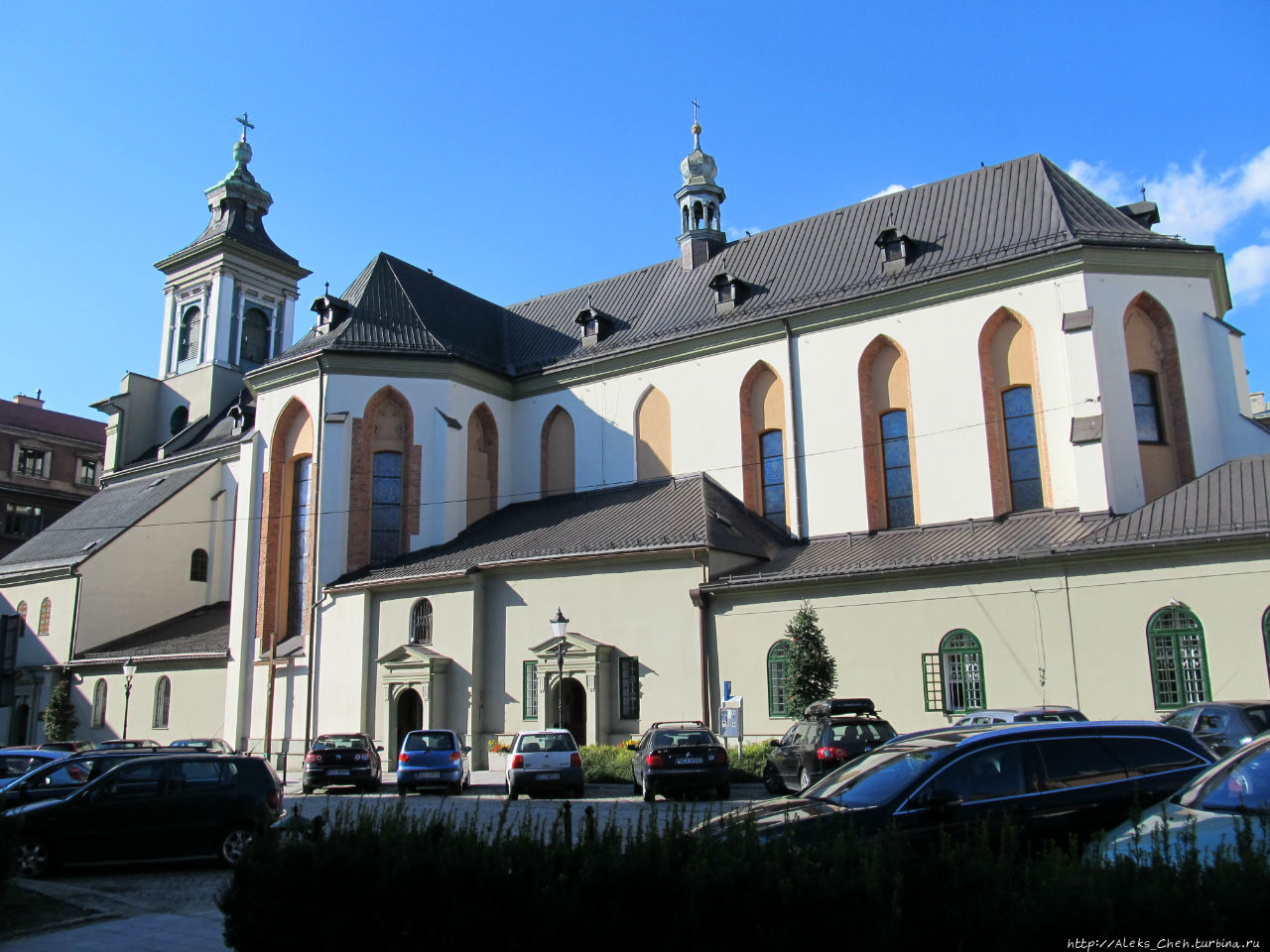 Костел Св. Марии Магдалены Цешин, Польша