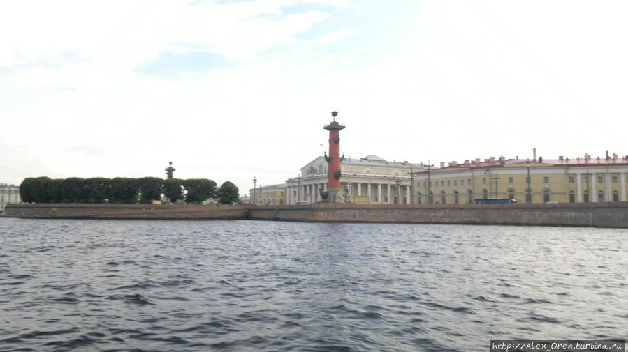 Стрелка Васильевского острова Санкт-Петербург, Россия